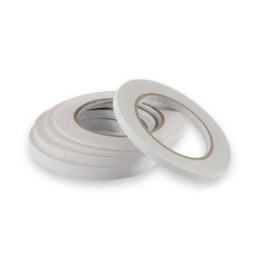 Скотч 19мм х 30м двусторонний, бумажная основа 191213900155