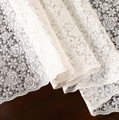 Клеенка ажурная Merletti 1,37х20м DKTX 462WH