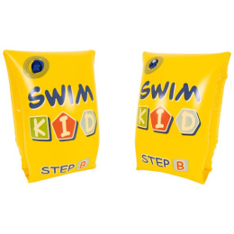 Нарукавники для плавания надувные детские 25х15см, от 3 до 6 лет Sunclub 46091