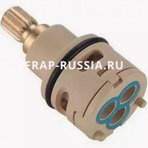 Переключатель дивертора Frap F54-2, 22мм 35589