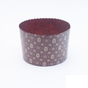 Форма для выпечки бумажная для кулича d- 7см h-6см ХВ Яйца коричневые