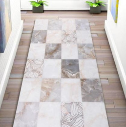 Дорожка-линолеум рулонная 0,6х15м Baizheng BZ1-AF141-40