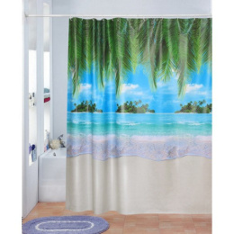 Штора для ванной ПВХ 180х180см Aqua-Prime 010D1