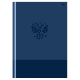 Блокнот А4  80 листов Биз BG Россия, книжный переплет ББ4Т80_ЛГ 57563