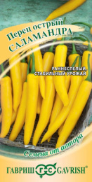 Перец острый Саламандра 0,1г цветной пакет Гавриш