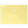 Папка с кнопкой А4 0.18 Devente Pastel, желтая 3079326