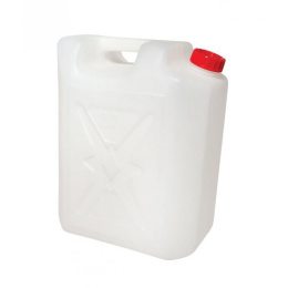 Канистра 20л пластиковая пищевая, горловина d-5см Альтернатива М040