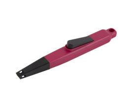 Пьезозажигалка JZDD-21-BRD, бордовый Energy 157432