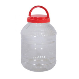 Банка ПЭТ  5,0л с ручкой Альтернатива М955