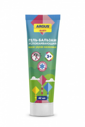 Гель-бальзам после укусов насекомых 42мл детский Argus Baby AR-172