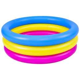 Бассейн надувной круглый   66л 76х25см, 3 кольца, от 1 до 3 лет Sunclub 10086-1/104195
