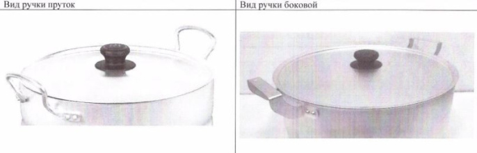 Кастрюля алюминиевая 13л Калитва 1130