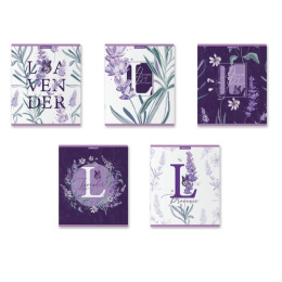 Тетрадь  48 листов ErichKrause Lavender mix pack 58277