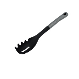 Ложка для спагетти нейлоновая 35см пластиковая ручка Радужный Дом РД 52209