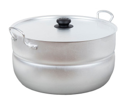 Кастрюля алюминиевая 15л Калитва 1150