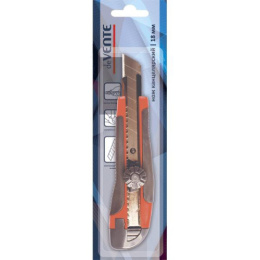 Нож канцелярский большой 18мм Devente, металлические направляющие 4090310