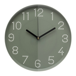 Часы настенные круглые d-25см Классика, оливковый Рубин 2520-003