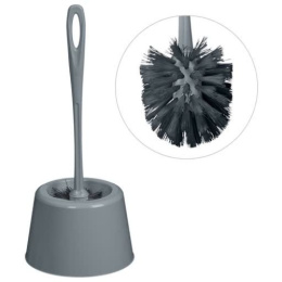 Комплект для туалета WC пластиковый Rambai стандарт серый Homver 223305635/03