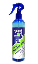 Спрей от клопов, блох с экстрактом ромашки 400мл Чистый Дом 02-628