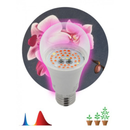 Фитолампа светодиодная 14Вт E27 для освещения растений Эра FITO-14W-RB-E27-K