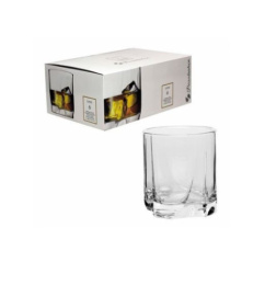 Набор стаканов стеклянных Luna 6шт. 360мл низкие, в п/у Pasabahce Бор 42348