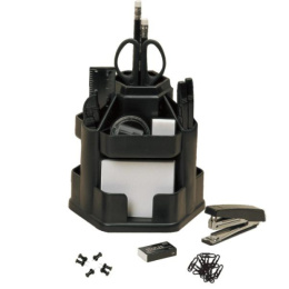 Набор настольный 13 предметов Attomex, черный 4102313