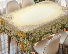 Клеенка - скатерть на тканевой основе 120х150см 20шт. в рулоне Oxford 1403-1