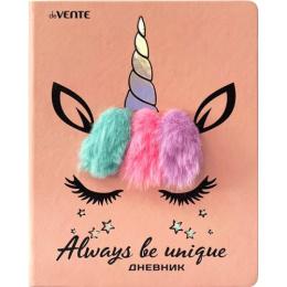 Дневник универсальный твердая обложка Devente Be Unique 2020133