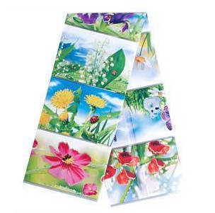 Термопленка на 7 пасхальных яиц Весенняя