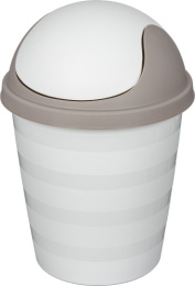 Контейнер для мусора пластиковый 5,5л Rambai цвета в ассортименте Homver 2213034