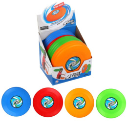 Летающая тарелка d-19см, цвета в ассортименте, без упаковки Наша Игрушка 5024/643517