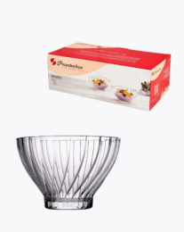 Набор салатников стеклянных Bouquet 4шт. 140мм/455мл, в п/у Pasabahce Турция 530024