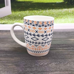 Кружка керамическая 380мл Винтаж Радужный Дом РД84564