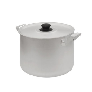 Кастрюля алюминиевая  8,0л Калитва 14080