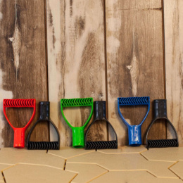 Ручка для черенка d-35 V-образная пластиковая цветная Нижний Новгород