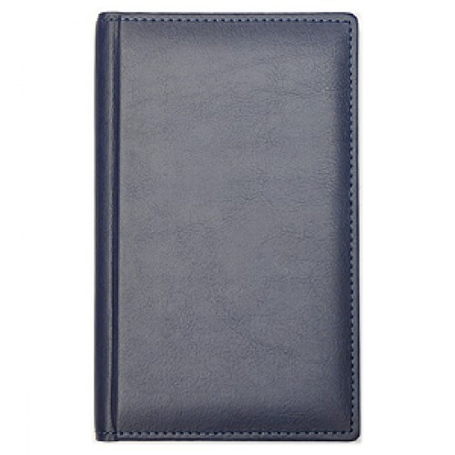 Визитница на 72 карт Leader А5, синий 3-171/01