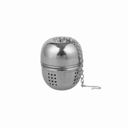 Ситечко для заваривания чая из нержавеющей стали Яйцо 4,5см, на блистере Радужный Дом РД 51554