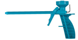 Пистолет для монтажной пены с пластиковым корпусом 250мм Центроинструмент 2457