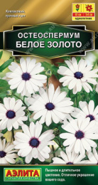 Остеоспермум Белое золото 10шт. цветной пакет Аэлита