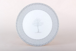 Тарелка стеклокерамическая мелкая 190мм Сильва (Иран) 421011014011