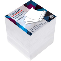 Блок для записей 9х9х9 Devente, белый 2012402