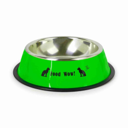 Миска для домашних животных из нержавеющей стали с надписями Радужный Дом ТТ54579