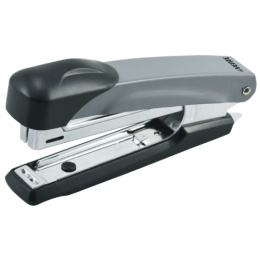 Степлер №10 12 листов Devente Liquid Metal, металлический, с антистеплером 4142336