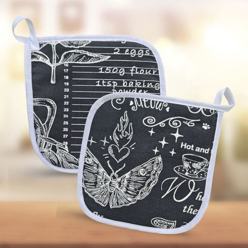 Прихватка кухонная рогожка Кафе 2322/3 ДомВелл 