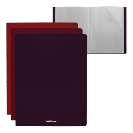 Папка с  20 файлами ErichKrause Matt Blackberry Marsala Арома 54782