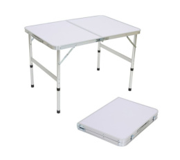 Стол складной походный алюминиевый столешница МДФ  90х60х60см Ecos TD-02/993096