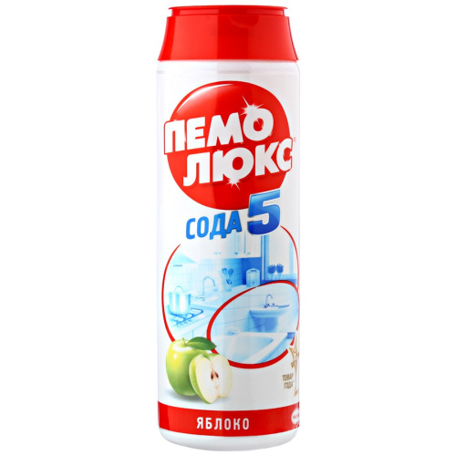 Чистящее средство Пемолюкс 480г яблоко