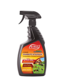 Спрей универсальный от летающих и ползающих насекомых 750мл Dr.Klaus DK04260011