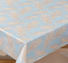 Клеенка столовая на тканевой основе 1,4х20м Бостон 103