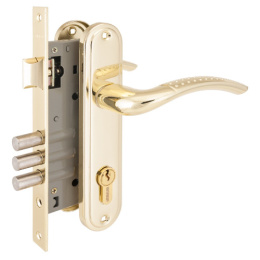 Замок врезной Аллюр ЗВ 132/3 GP Аллюр 29790